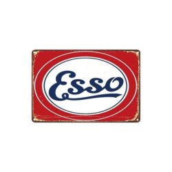 plato esso viejo