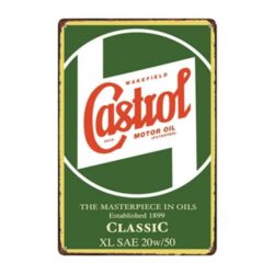 castrol placa castrol