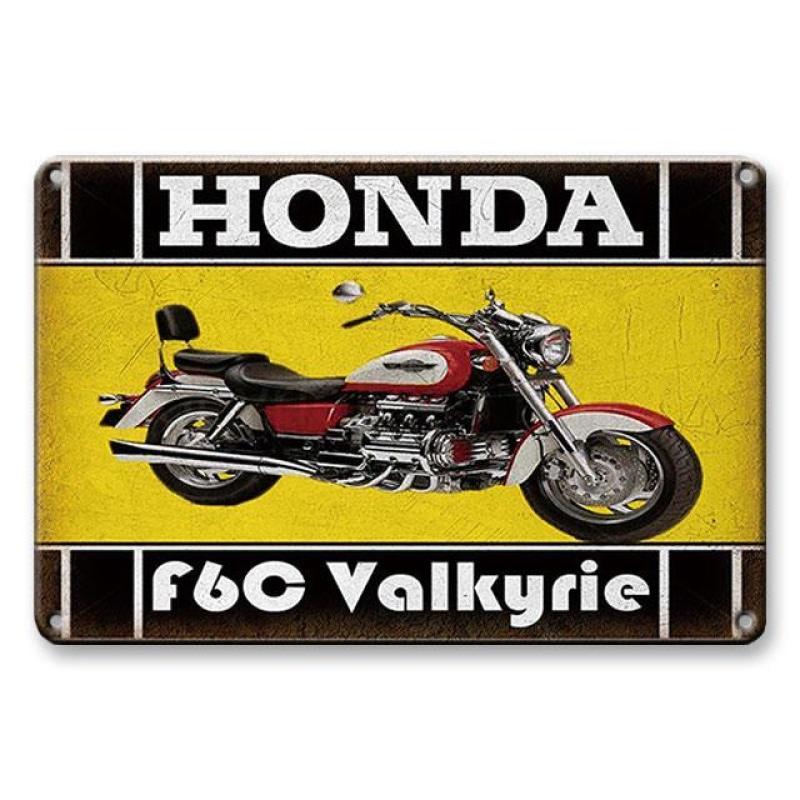 placa metal honda 1 placa metal honda 1