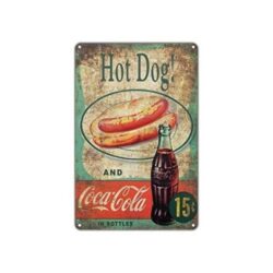 plato de perro caliente
