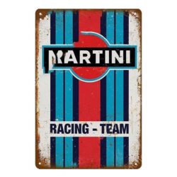 plato de carreras de martini