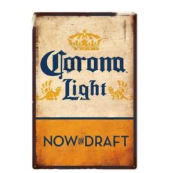 placa corona de metal