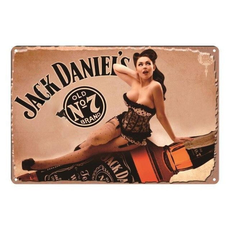 placa de metal deco whisky placa de metal deco whisky
