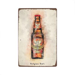 placa metal grimbergen