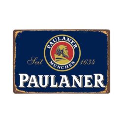 placa metal paulener