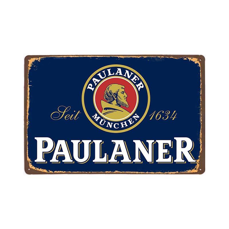 placa metal paulener placa metal paulener