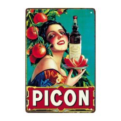 picon placa metal