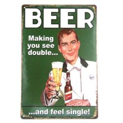 placa barra publicitaria metalica