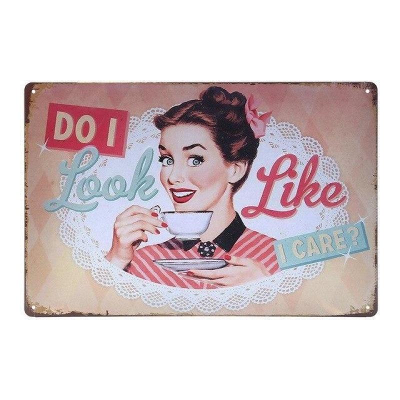 vintage metal plate cafe dama vintage metal plate cafe dama