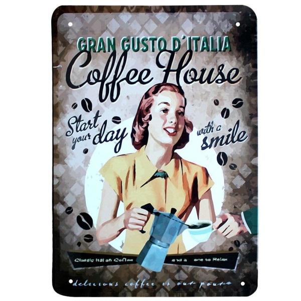 plato de metal cafe vintage plato de metal cafe vintage