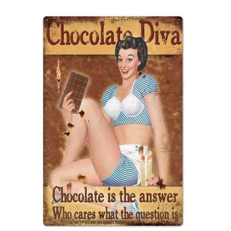 plato metal diva chocolate vintage plato metal diva chocolate vintage