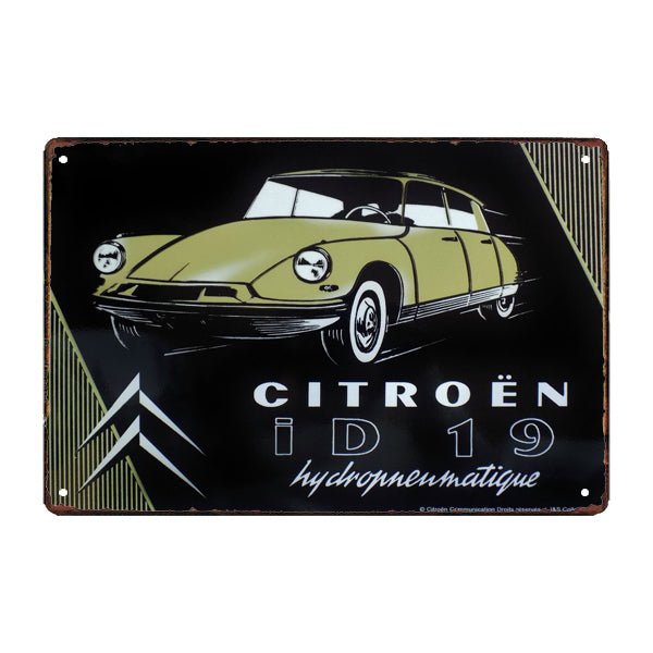 placa metal vintage citroen placa metal vintage citroen