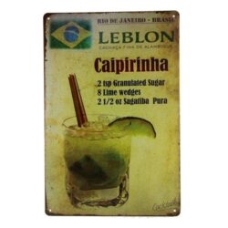 caipirinha metal vintage
