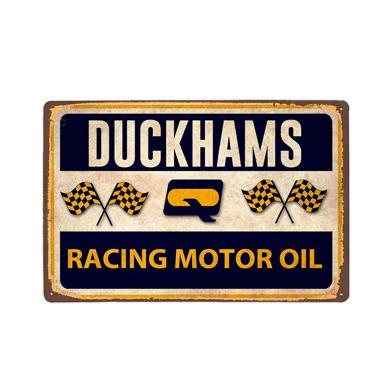 placa de metal duhams vintage placa de metal duhams vintage