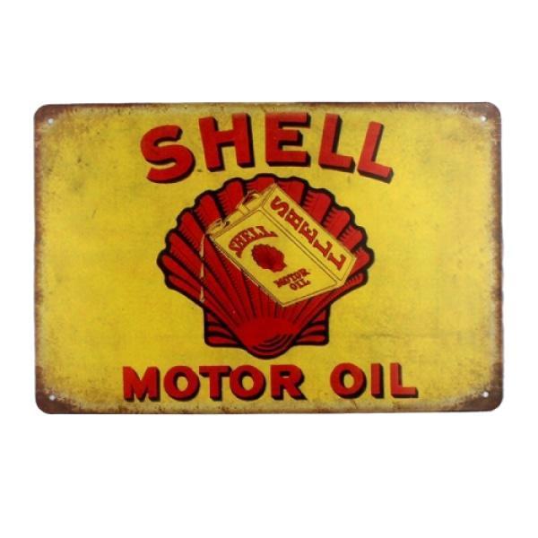 placa de metal aceite vintage placa de metal aceite vintage