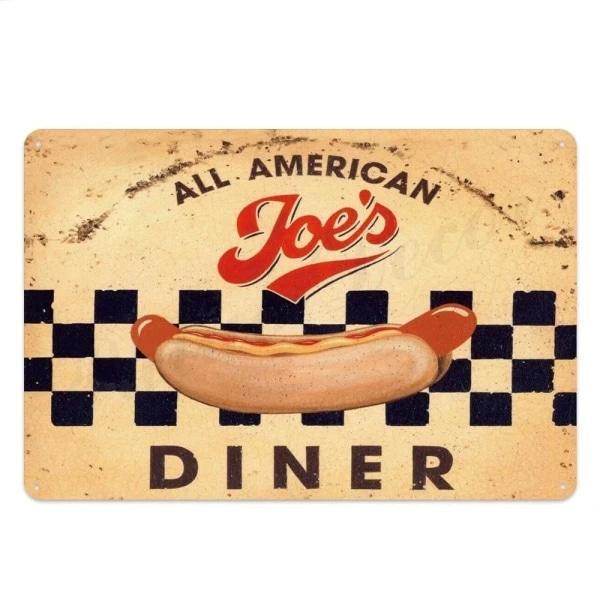 placa metal vintage para cocina placa metal vintage para cocina