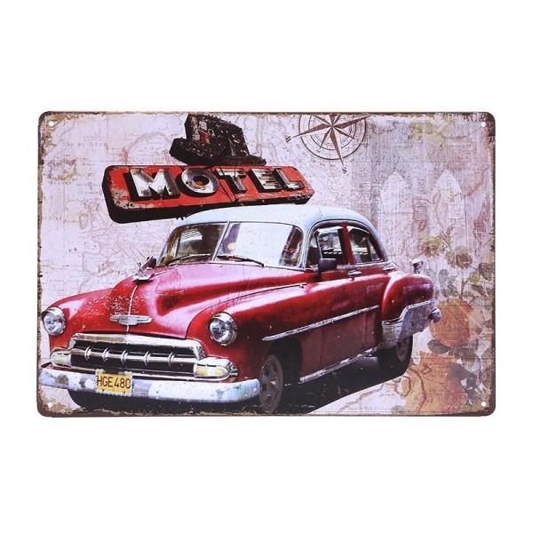 placa de metal de coches antiguos placa de metal de coches antiguos