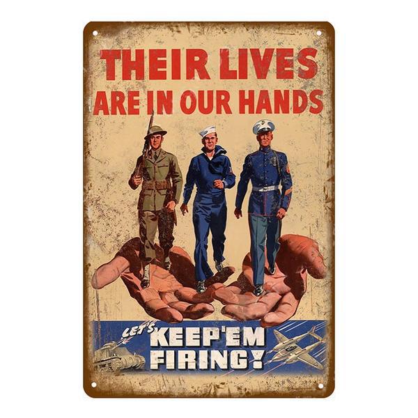 placa de metal vintage ww2 placa de metal vintage ww2