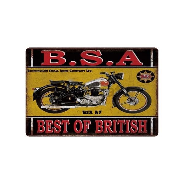 placa moto bsa placa moto bsa