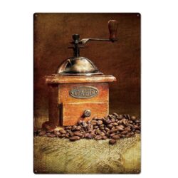 placa molinillo de cafe