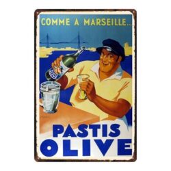 plato pastis de olivos