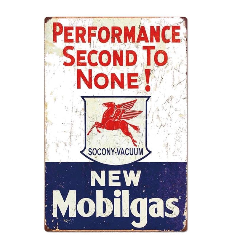 placa metalica vintage pegase mobilgas placa metalica vintage pegase mobilgas