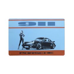 placa porsche 911