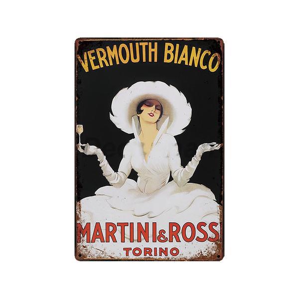 plato de metal martini ross vintage plato de metal martini ross vintage