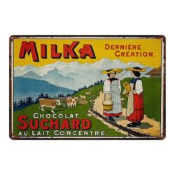 plato publicitario de chocolate