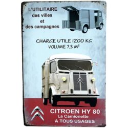 placa publicitaria citroen