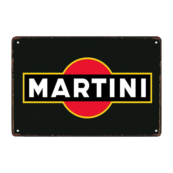 plato de metal martini vintage plato de metal martini vintage