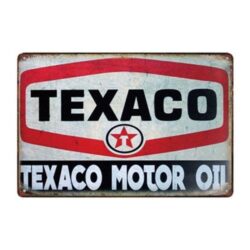 placa publicitaria aceite motor