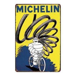 placa publicitaria michelin