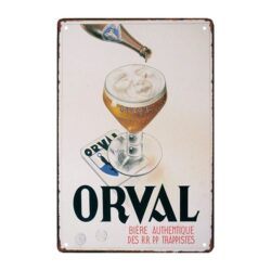 placa publicitaria orval