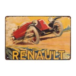 placa publicitaria renault