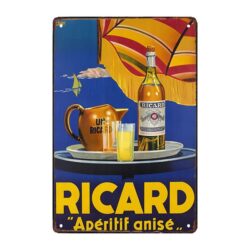 placa publicitaria ricard