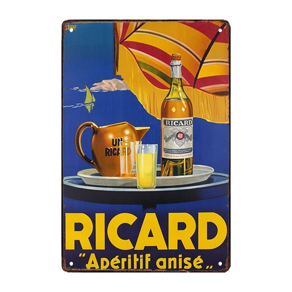 placa publicitaria ricard placa publicitaria ricard