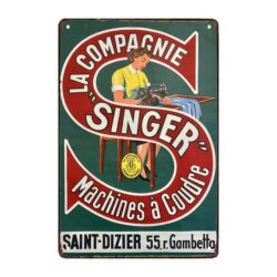 placa publicitaria del cantante