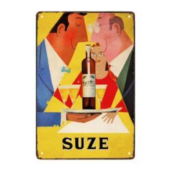 placa publicitaria suze