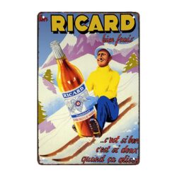 placa publicitaria tole ricard