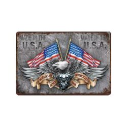 placa publicitaria usa