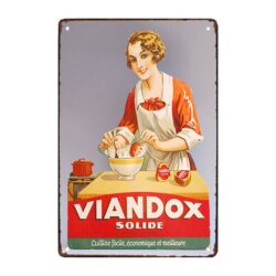 placa publicitaria viandox