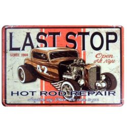 placa publicitaria de coche