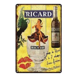 placa ricard vieja