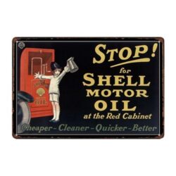 tope para carcasa placa metal vintage