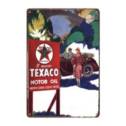 placa texaco