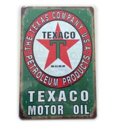 plato texaco vintage