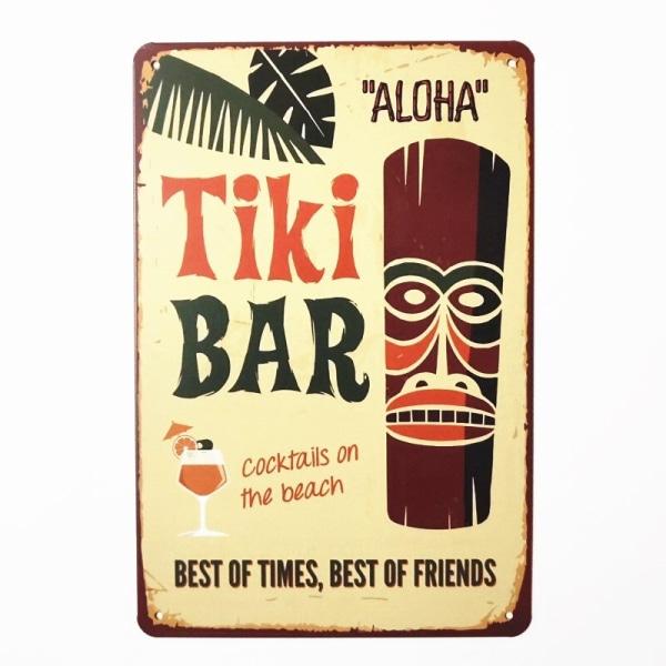 plato de barra tiki plato de barra tiki