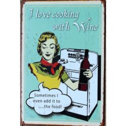 plato de vino vintage 1