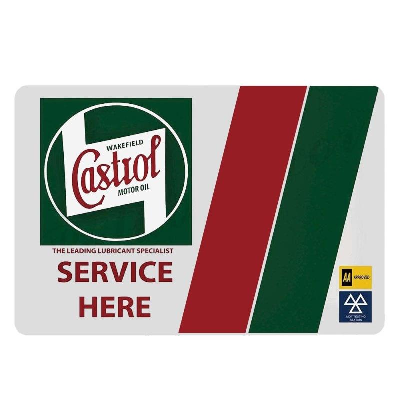 plato castrol vintage plato castrol vintage